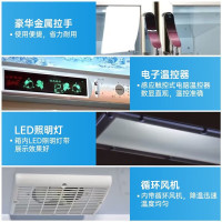白雪 (Baixue) 冰柜400升立式展示柜 商专用冷饮陈列柜 保鲜冷藏饮料柜SC-400FB