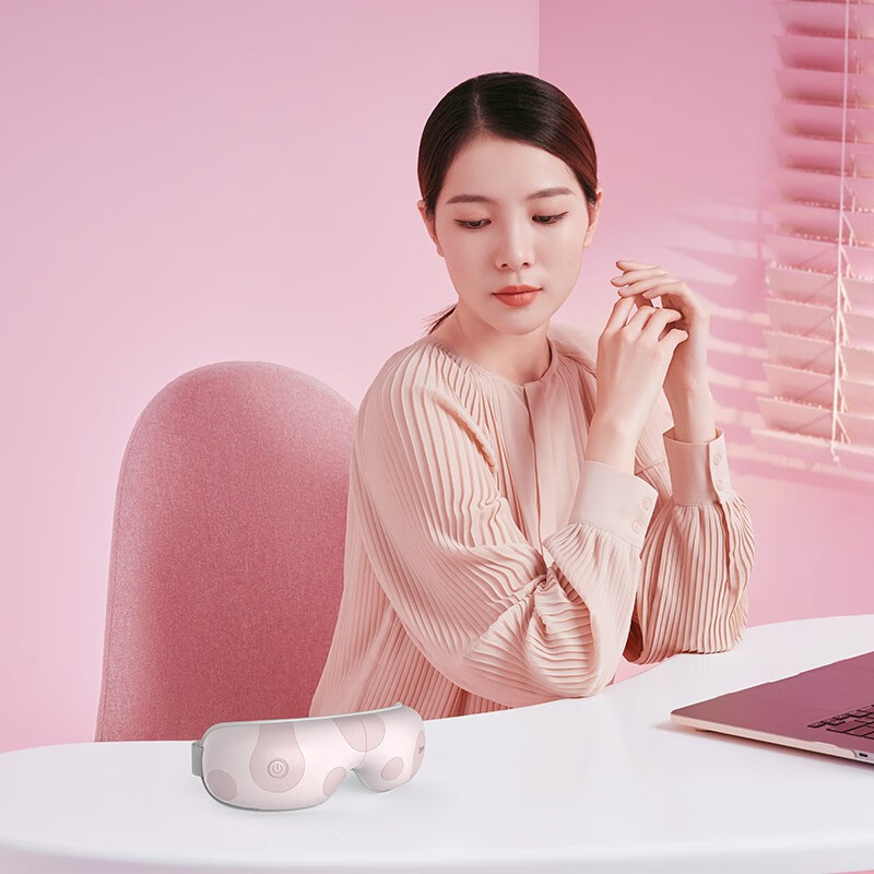 倍轻松眼部按摩器EM003热敷眼罩高清大图