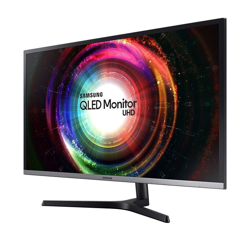 三星(SAMSUNG)31.5英寸 4K/UHD高分 QLED量子点 爱眼 旋转升降 FreeSync PS4液晶电脑显示器U32H850UMC