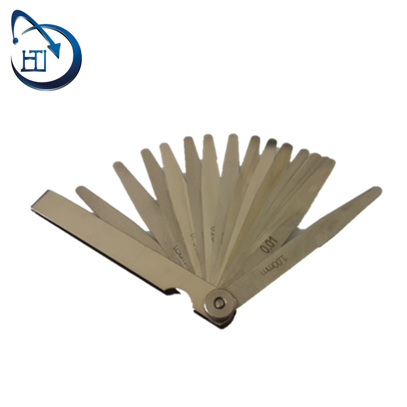 不锈钢组合塞尺 0.01-1mm(18片) 0.01-1mm（18片）