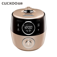 福库(CUCKOO)电饭煲 CRP-GH1010FG 4.6L-5L原装进口IH电磁加热高压电饭锅全不锈钢内胆