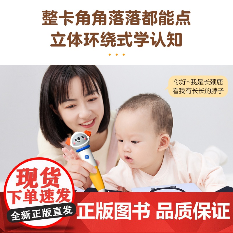 婴儿全脑发育视觉刺激大卡 黑白卡高清大图