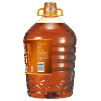 鲤鱼牌川香小榨风味菜籽油5L 非转基因物理压榨食用植物菜子油