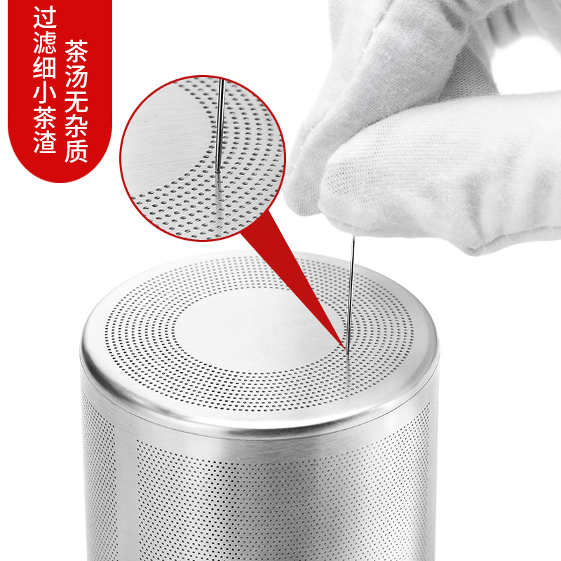 尚明玻璃茶壶不锈钢过滤 家用耐热花茶壶泡茶壶 红茶泡茶器耐高温茶具加厚大容量单壶