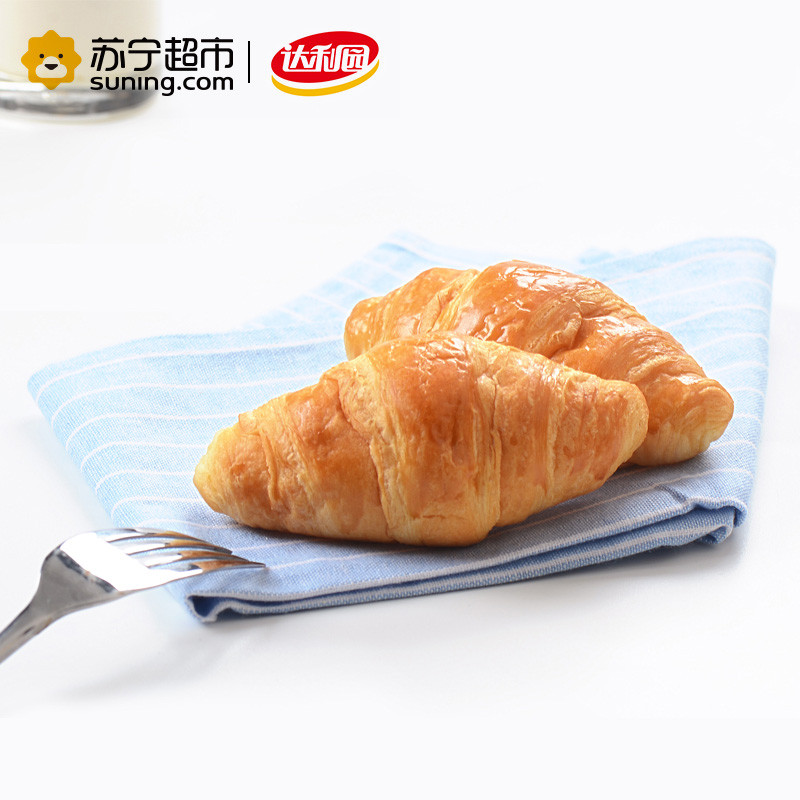 达利园 糕点 面包 零食 牛角包600g(品质早餐)高清大图