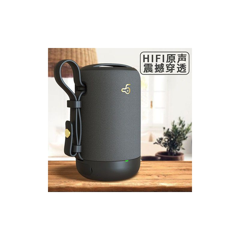 无线蓝牙音箱手机外放小型钢炮便携式插卡迷你音响播报收款提示器