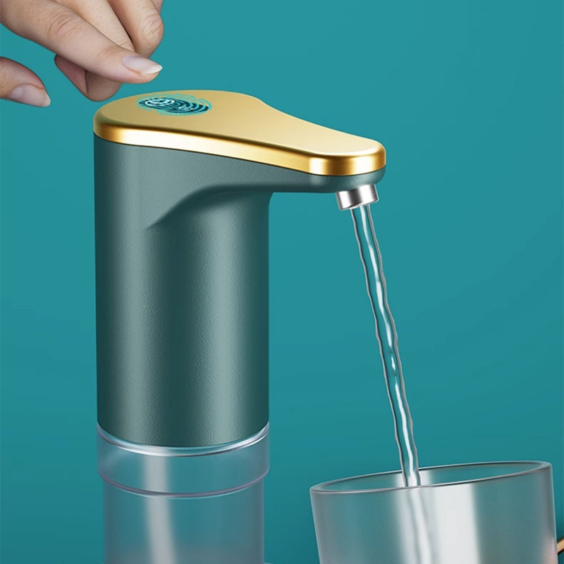 古达桶装水抽水器电动吸水器矿泉水出水压水上水器纯净水取水泵饮水机