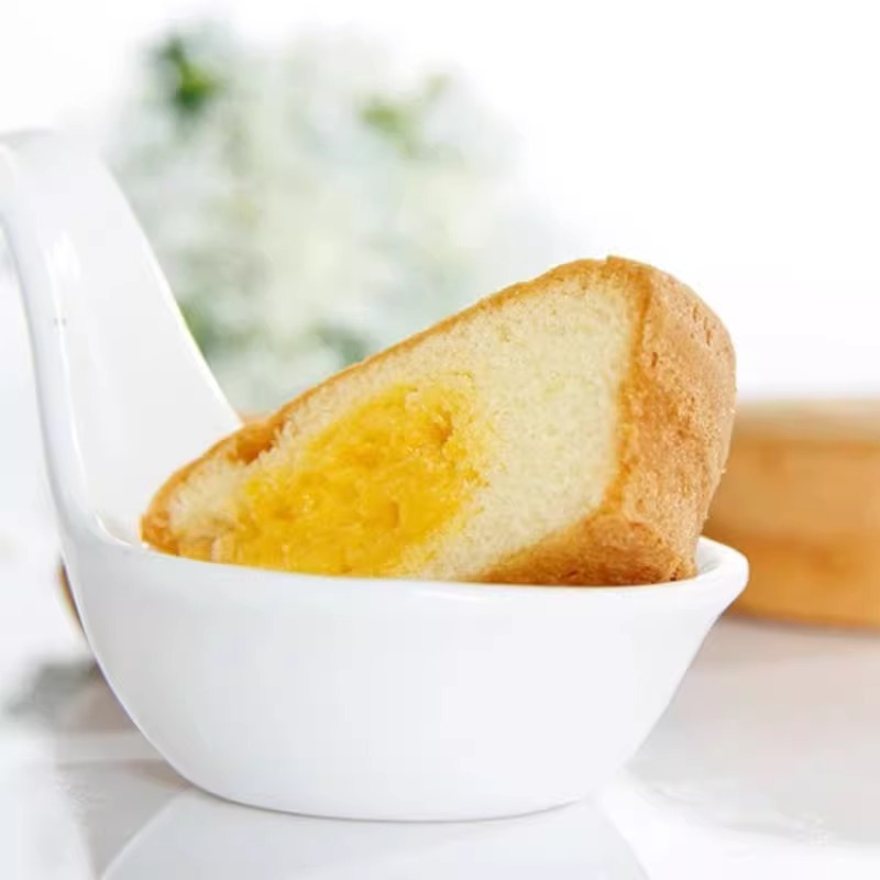 好丽友蛋黄派5枚散装糕点夹心早餐蛋糕零食小吃甜点心休闲食品高清大图