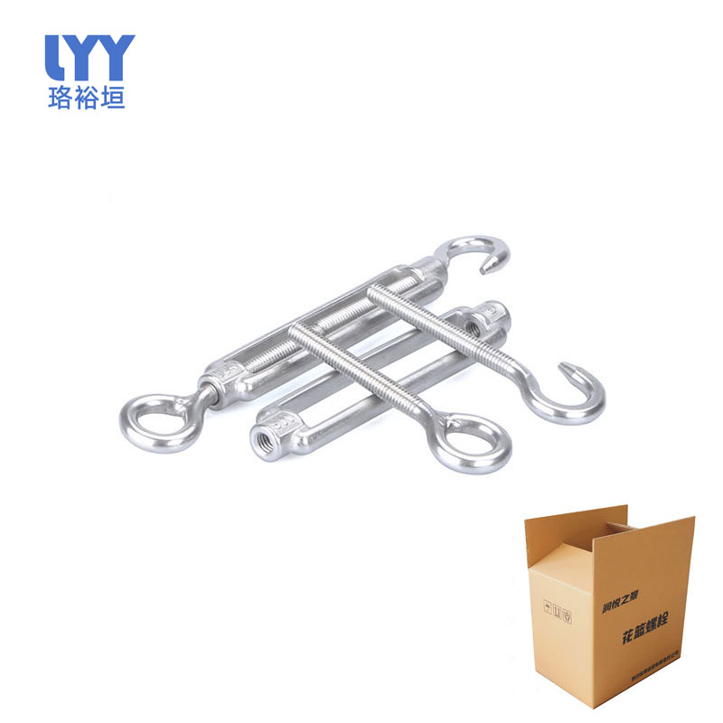 珞裕垣 不锈钢花篮螺栓收紧器 M18 个