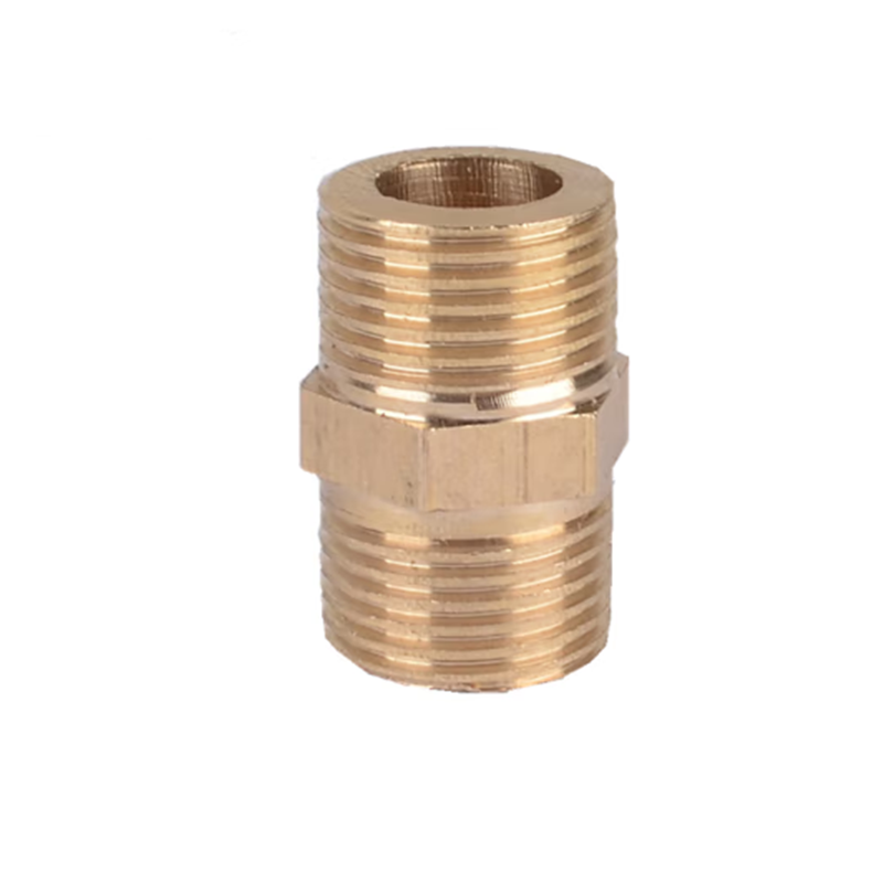 南方卫通 全铜外丝直接 4分对丝30mm / 个高清大图
