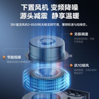 美的(Midea)双变频省气 一级低噪 舒适恒温燃气壁挂炉 天然气供暖 采暖地暖 家用锅炉省气L1GB20-R05