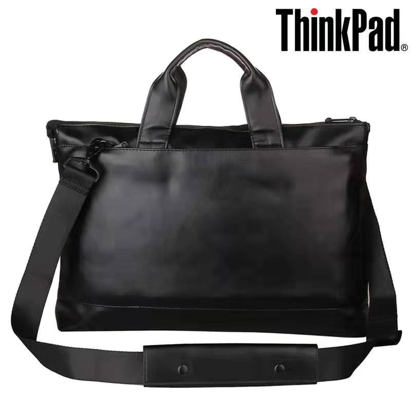联想(Lenovo) thinkpad原装笔记本单肩包 手提电脑包 IBM电脑包TL400 14英寸 黑色