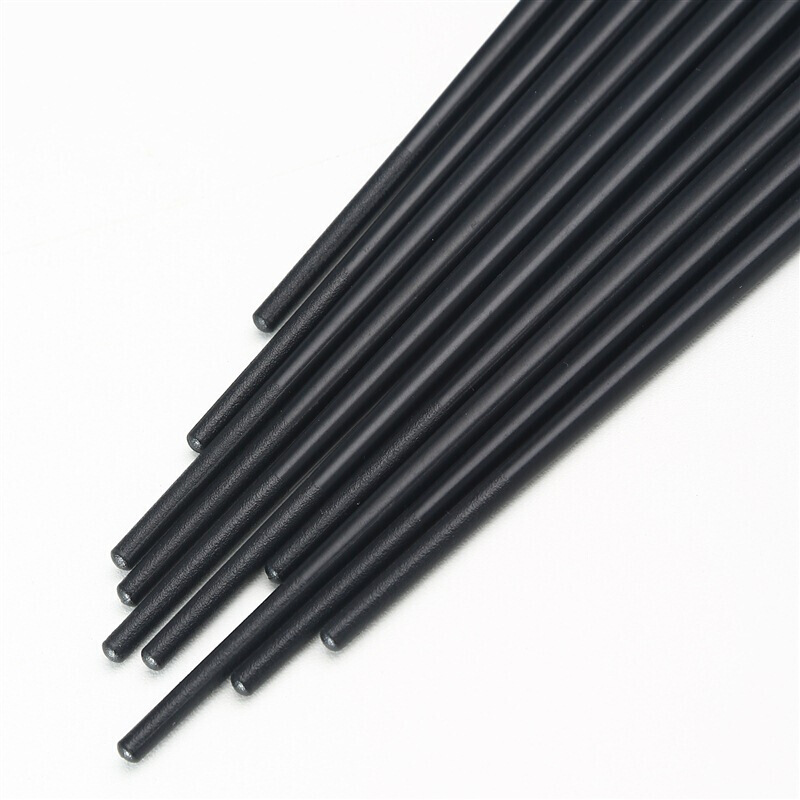 拾画合金筷子不锈不发霉耐高温合金筷10双装礼品家用酒店日式筷子银