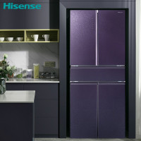 [海信BCD-525WTDGVBPIV][真空系列]海信(Hisense)- 525升中字门冰箱 真空保鲜全领域净化 变