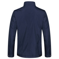 七匹狼夹克中青年外套夹克男jacket正装茄克【薄棉】