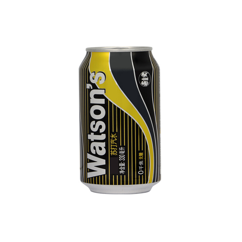 延动苏打水原味330ml*24罐/箱