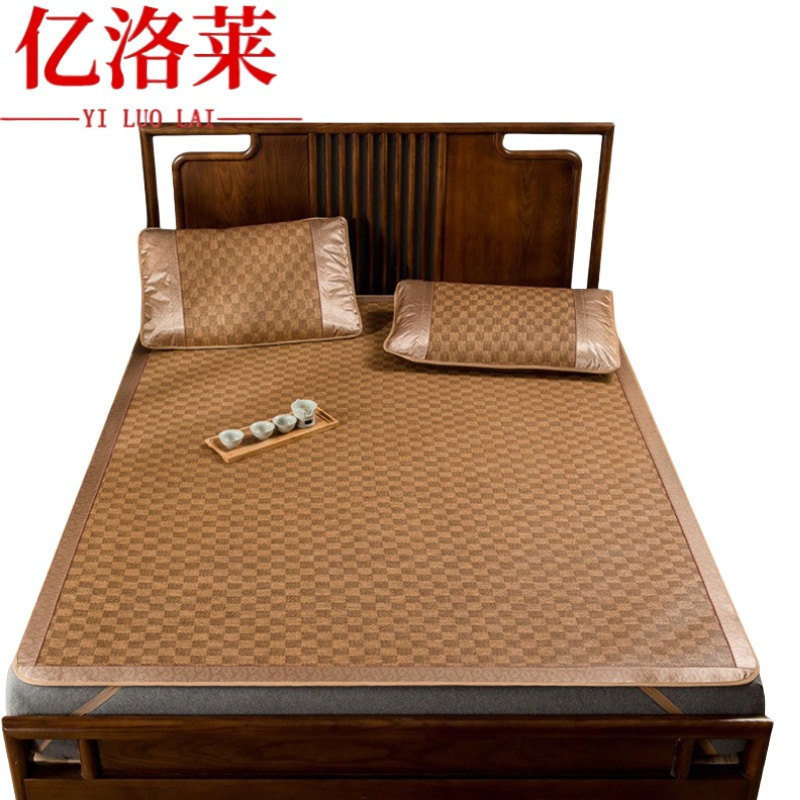亿洛莱 凉席 1.8*2m 套高清大图