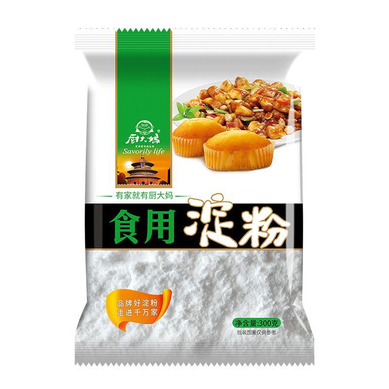 厨大妈食用淀粉300g视频