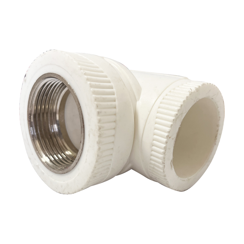 嘉禾宜茂 PPR内丝弯头 25*3/4 个高清大图