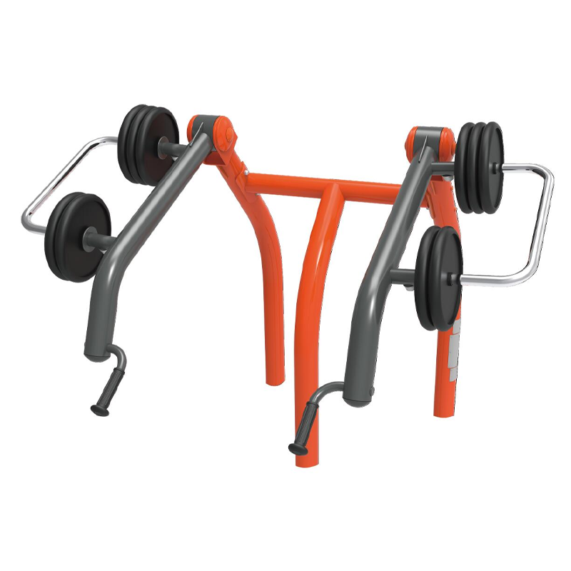 方解实(FANGJIESHI) 铁人健身器材 1617×1494×1326mm 提拉训练器