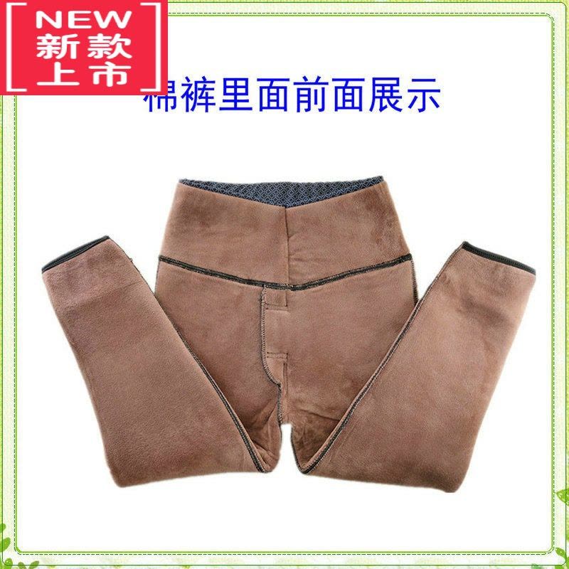 可莉允男童加绒加厚冬季棉裤高腰弹力保暖裤学绒裤小中大童打底裤图片