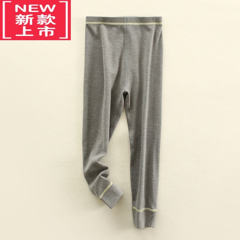 可莉允秋冬款儿童保暖裤男童德绒双面磨毛秋裤中大女童内穿棉毛裤打底裤图片