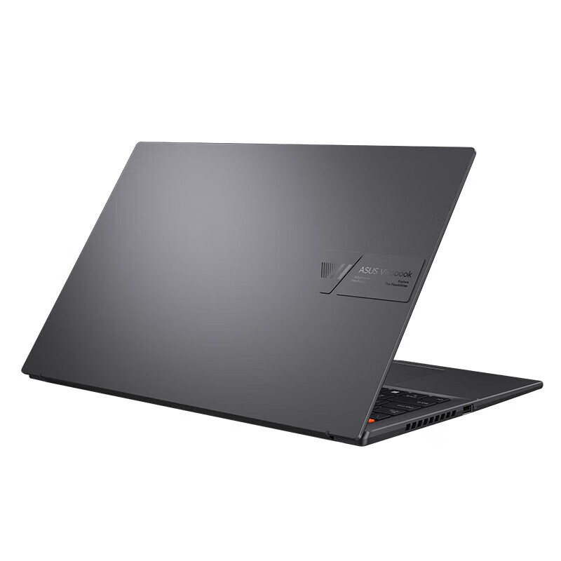 华硕(ASUS)无畏15i 2022年 全新12代英特尔酷睿i5 15.6英寸轻薄大屏办公学生笔记本电脑 定制(I5-12500H 16G 1TB 2.8K 莱茵护眼)黑色