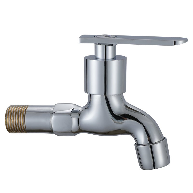 洗衣机水龙头普通龙头4分接口单冷快开拖把池水龙铜阀体