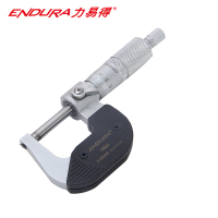 力易得(ENDURA)高精度外径千分尺 0-25mm 货号E0561