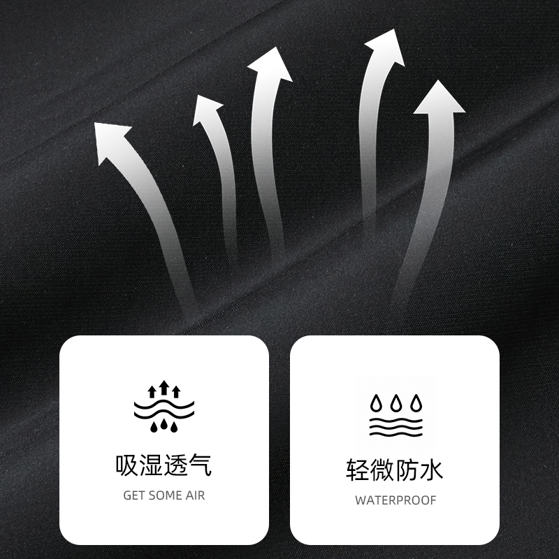 恒源祥男装棉衣加厚冬季宽松棉袄中年男士棉服外套连帽可拆爸恒爸高清大图