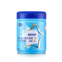 飞鹤奶粉2段星阶优护较大婴儿配方牛奶粉二段罐装900g[用券无赠品]