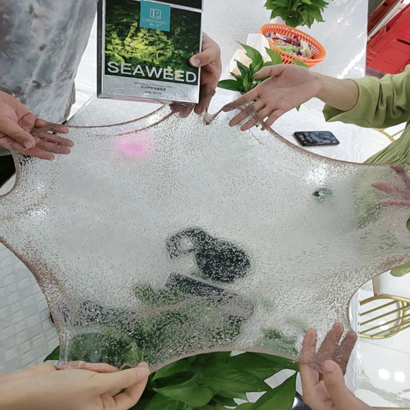 丽仁堂绿润养肤海藻面膜润白补水舒缓保湿改善肌肤天然养护 一盒12包