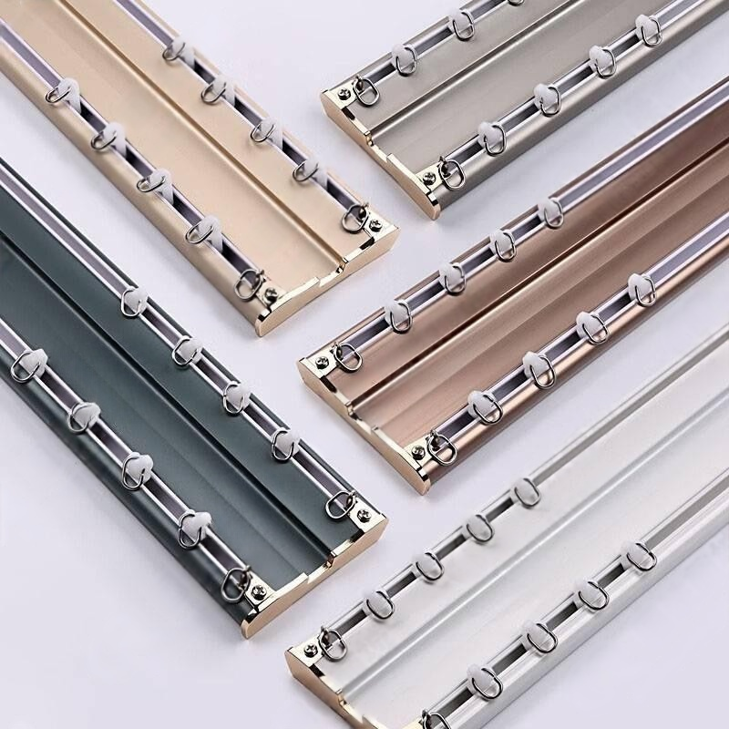 日目 铝合金窗帘双轨道可定制/米高清大图