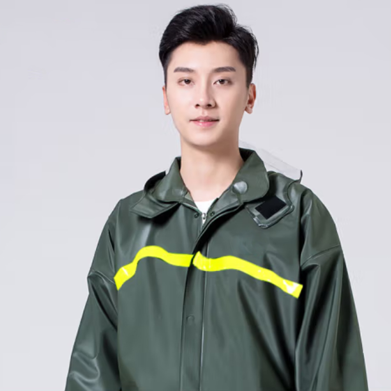 丽泰针织布雨衣套装(L码)高清大图