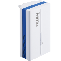 普联（TP-LINK）HyFi智能无线电力猫电力线适配器WIFI家用穿墙扩大器H18E单只电力扩展器