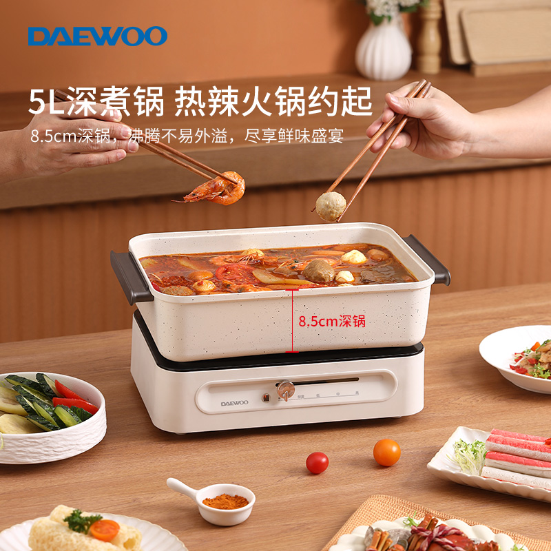 DAEWOO电火锅DYZG-451升级版5L高清大图