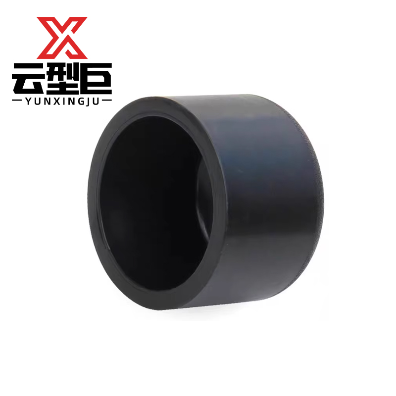云型巨 PE管帽管堵 PE管配件饮用水自来水管硬管配件 40mm 单位:个高清大图