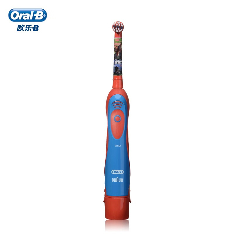 博朗OralB/欧乐B儿童电动牙刷DB4510K 旋转式软毛牙刷