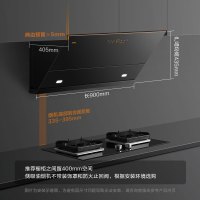 方太(FOTILE) 大宽屏 侧吸式触控式抽油烟机燃气灶具热水器烟灶套餐JCD1+HT8BE.S+D13E1