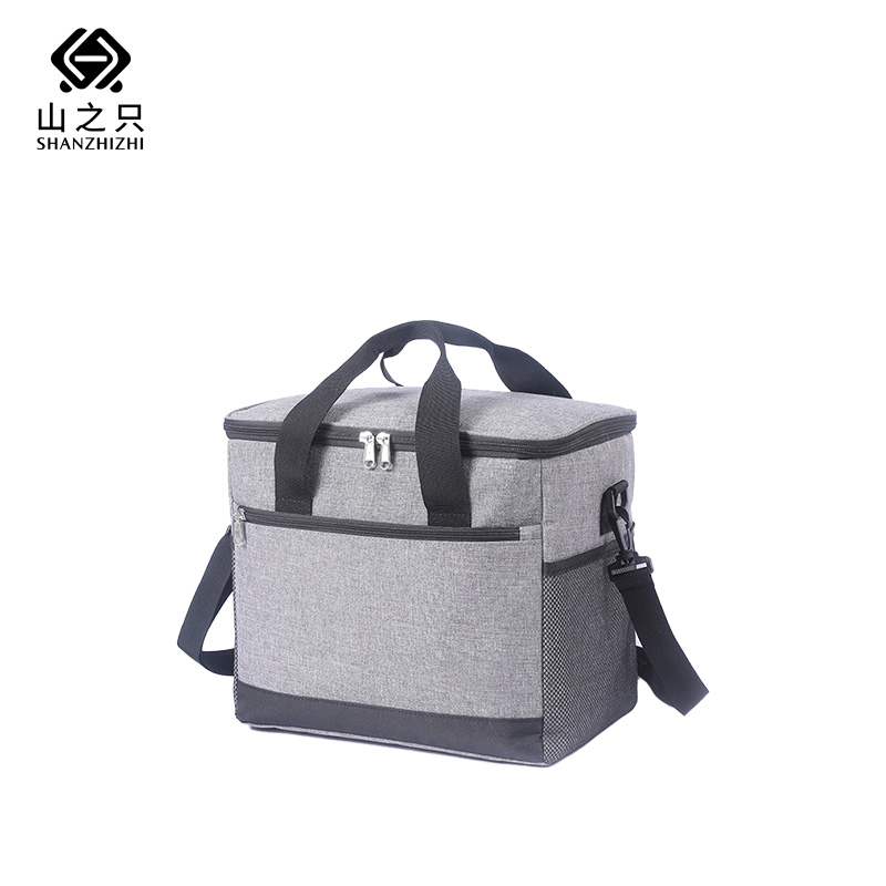 山之只 收纳 斜挎单肩保温包 33*21*29cm小号 个