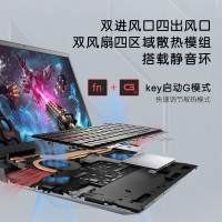 戴尔(DELL)游匣G15 2021新款 15.6英寸锐龙版窄边框游戏笔记本电脑(6核R5-5600H 32G 1TB RTX3050 120Hz Ips)皓英灰 定制