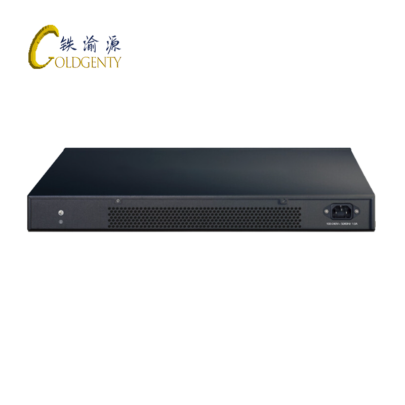 铁渝源 交换机 48口POE/台高清大图