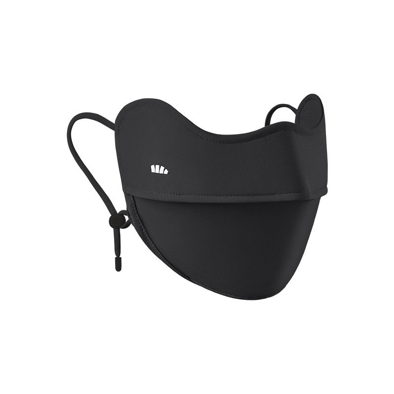 蕉下凉感护眼角防晒口罩AL833 漫暮黑