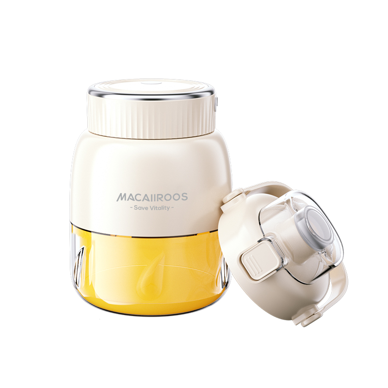 迈卡罗(Macaiiroos) 便携充电果汁机MC-GZ55A 500ML