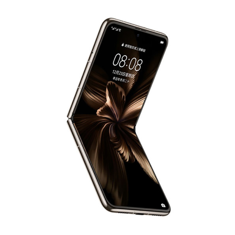 [二手95成新]华为P50 Pocket 鎏光金 12G+512G 全网通4G折叠屏安卓手机6.9英寸 骁龙888 4G