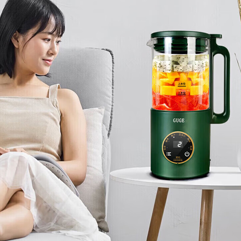 谷格豆浆机600ml迷你破壁机低音降噪家用全自动免过滤GG628高清大图