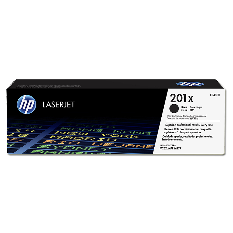 [企业专享]惠普CF402X 201A 彩色高容黄色硒鼓(适用 HP M277dw M277n m252n M252dw) 约2300页