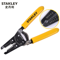 史丹利STANLEY 带刃口剥线钳AWG10-20多功能电工拔线钳 剥皮钳 STHT74938-23 企业定制