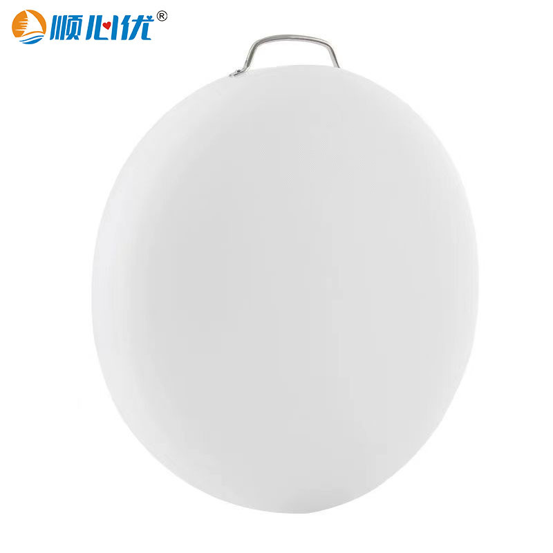 顺心优 塑料圆形砧板 直径40*10cm/块