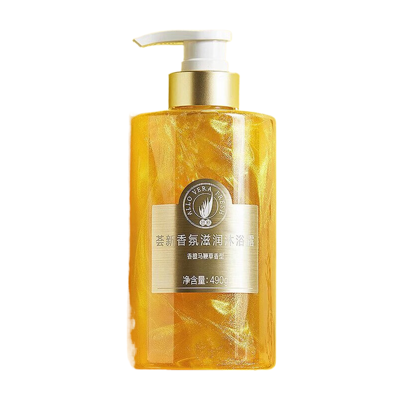 完美荟新香完美荟新香氛滋润沐浴露（香橙马鞭草香型）送女友 490g氛滋润沐浴露（香橙马鞭草香型）送女友 490g高清大图